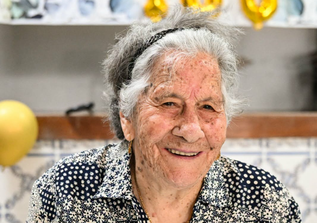 Maria José Ferreira celebra 100 anos na Soalheira