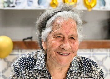 Maria José Ferreira celebra 100 anos na Soalheira