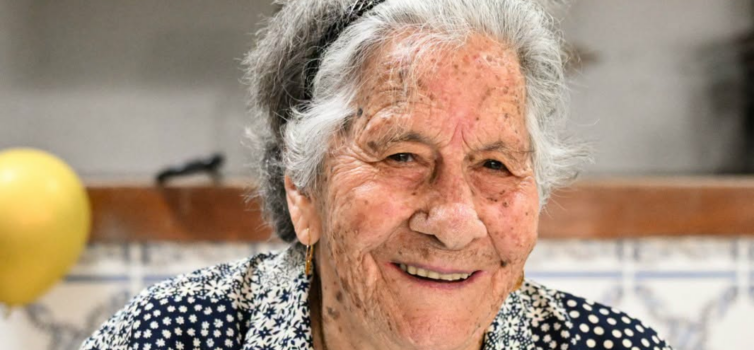 Maria José Ferreira celebra 100 anos na Soalheira