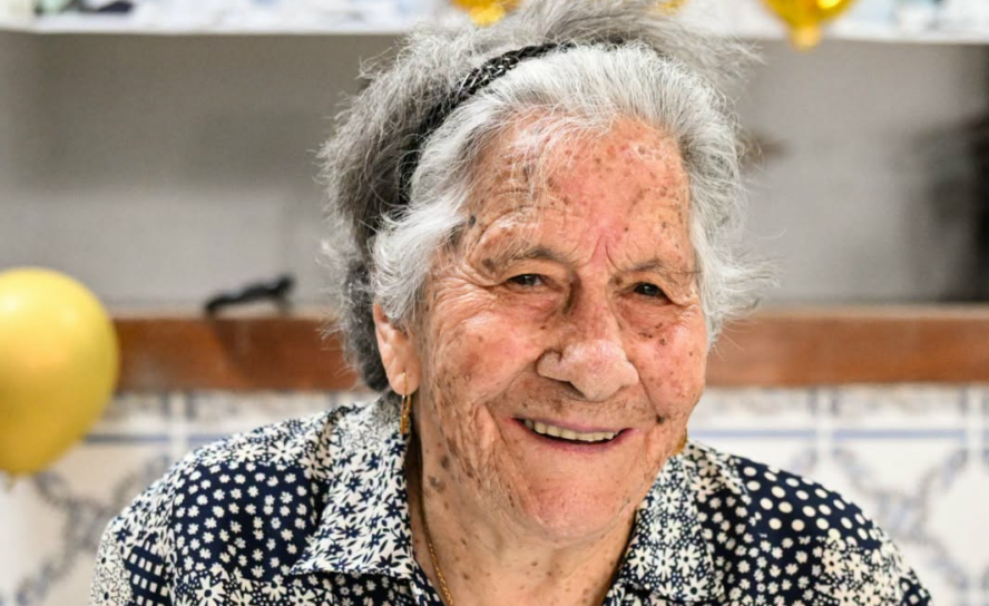 Maria José Ferreira celebra 100 anos na Soalheira