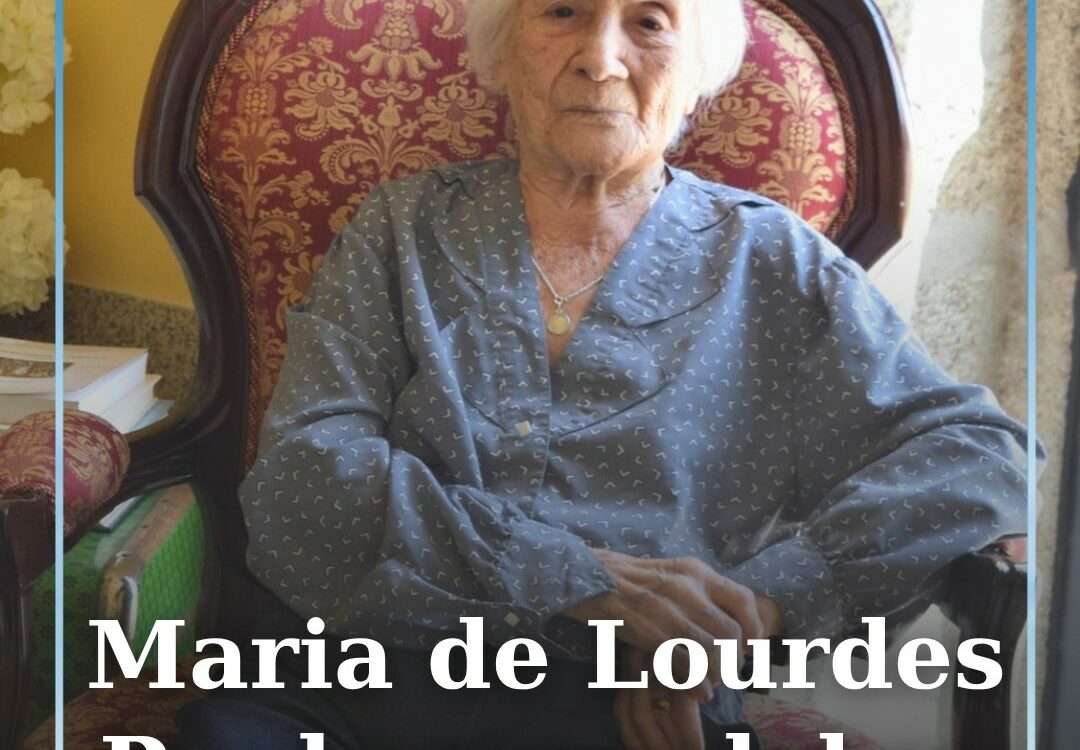Maria de Lourdes Paulouro, utente residente no HS Príncipe da Beira