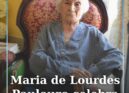 Maria de Lourdes Paulouro, utente residente no HS Príncipe da Beira