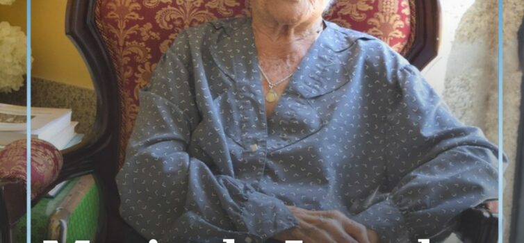Maria de Lourdes Paulouro, utente residente no HS Príncipe da Beira