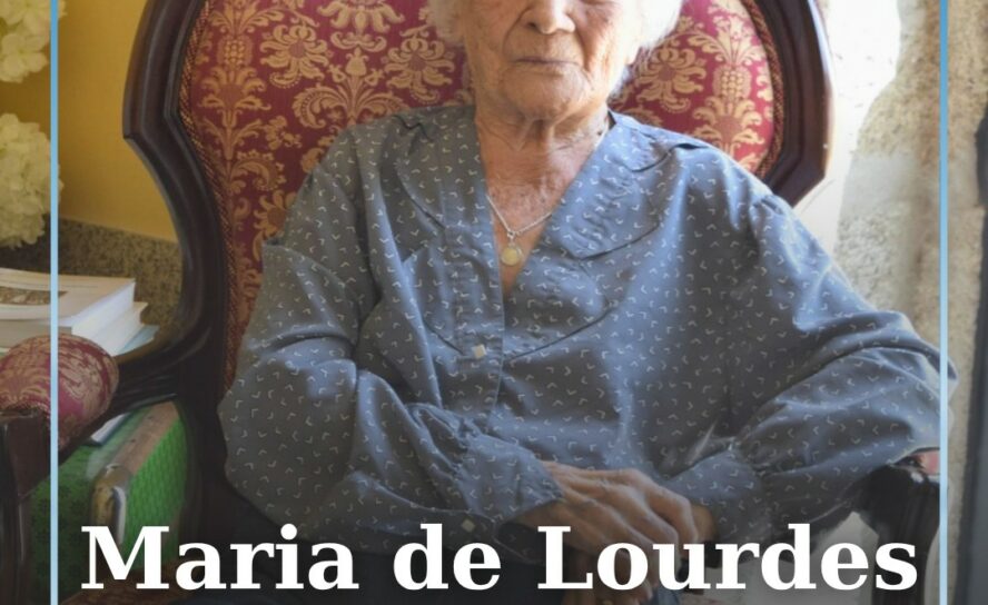 Maria de Lourdes Paulouro, utente residente no HS Príncipe da Beira
