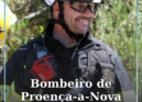 Miguel André, adjunto de comando dos Bombeiros Voluntários de Proença-a-Nova