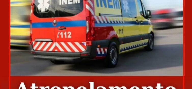 Mulher atropelada na Covilhã