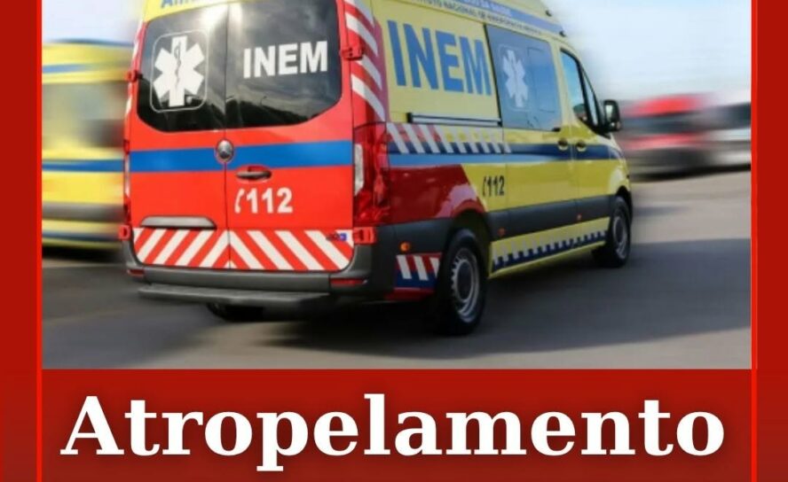 Mulher atropelada na Covilhã