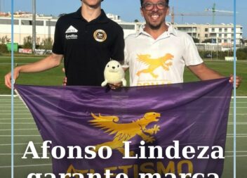 Na 1.ª jornada do Campeonato Distrital de Sub-20 da Associação de Atletismo de L