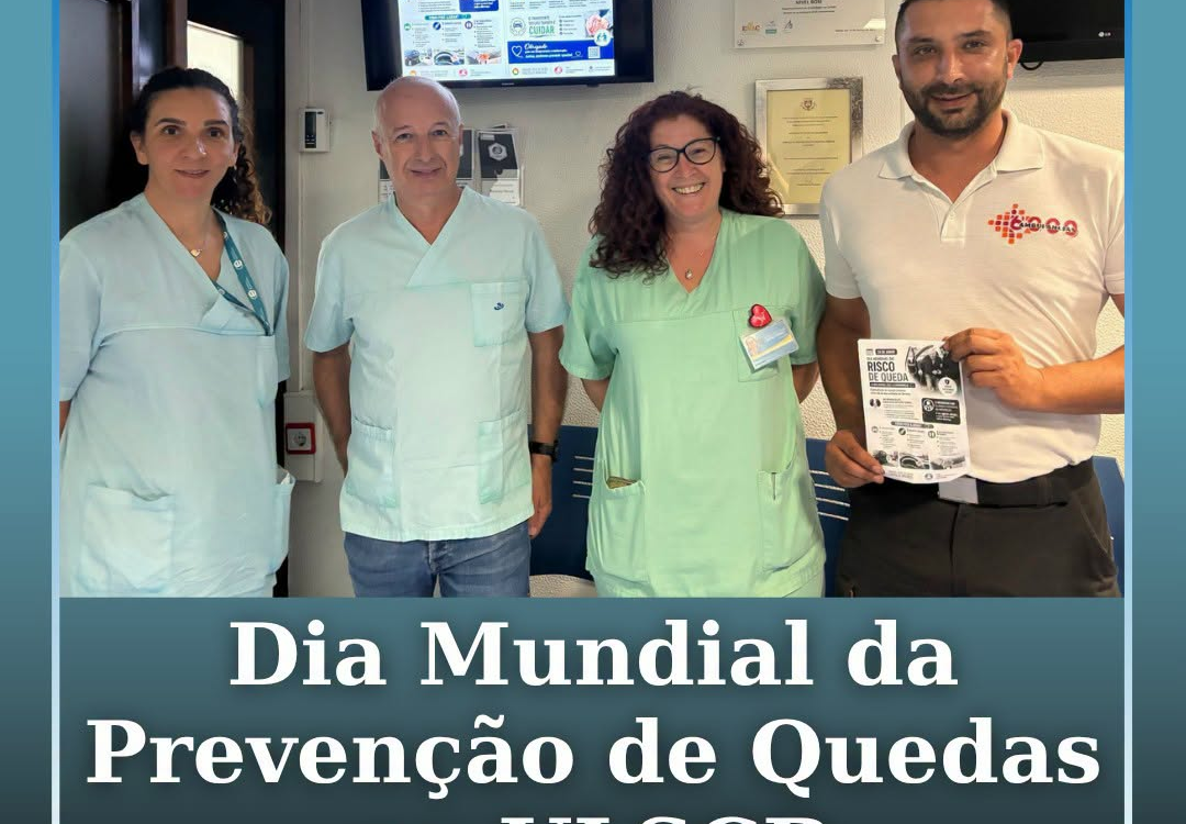 No âmbito da comemoração do Dia Mundial da Prevenção de Quedas