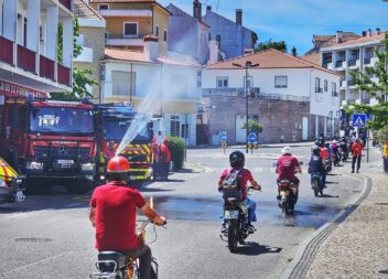 No passado domingo, dia 07 de junho, os Bombeiros Voluntários de Proença-a-Nova,