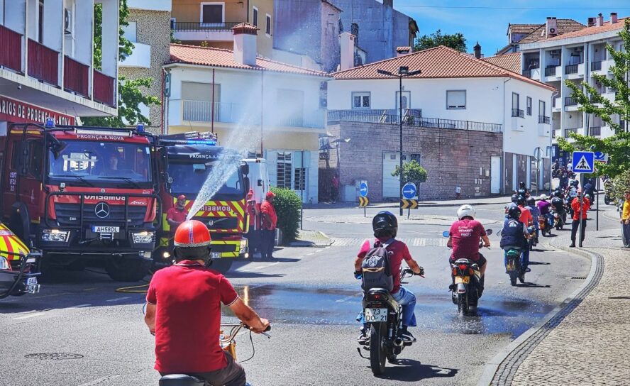 No passado domingo, dia 07 de junho, os Bombeiros Voluntários de Proença-a-Nova,
