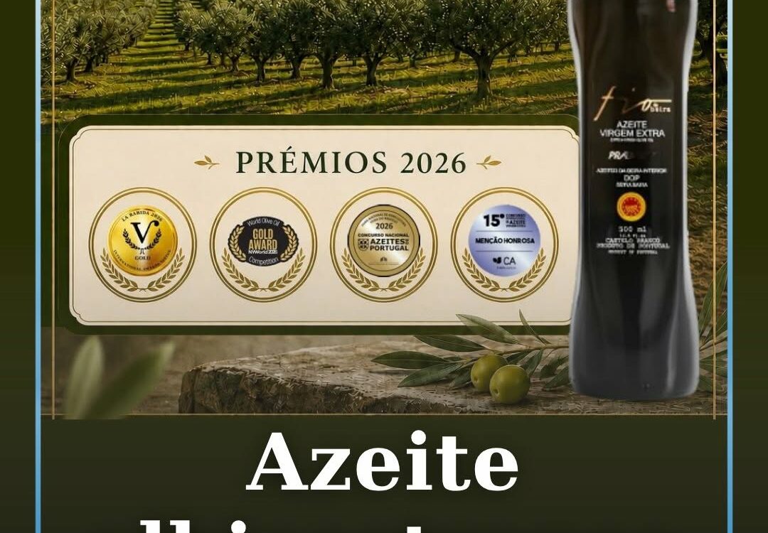 O Azeite Fio da Beira Praemium recebeu a distinção no Concurso Nacional de Azeit