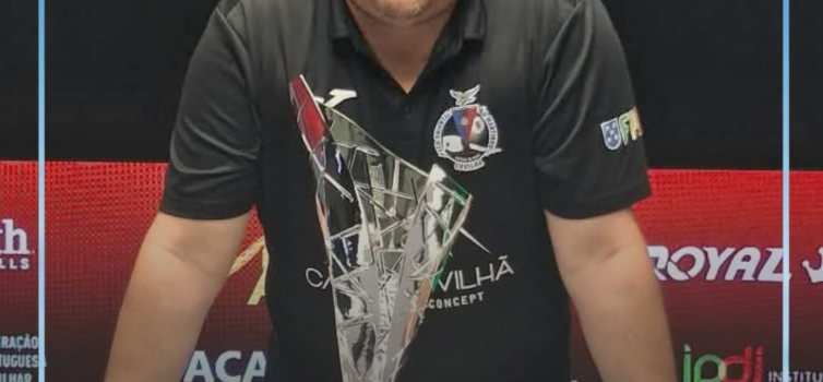 O CCD Oriental de São Martinho, Covilhã, congratula-se como seu atleta