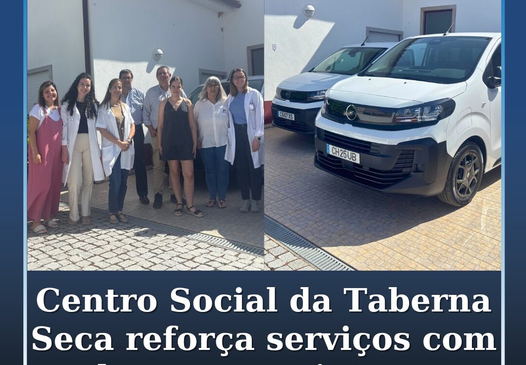 O Centro Social da Taberna Seca reforçou a sua capacidade de resposta social com