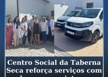 O Centro Social da Taberna Seca reforçou a sua capacidade de resposta social com