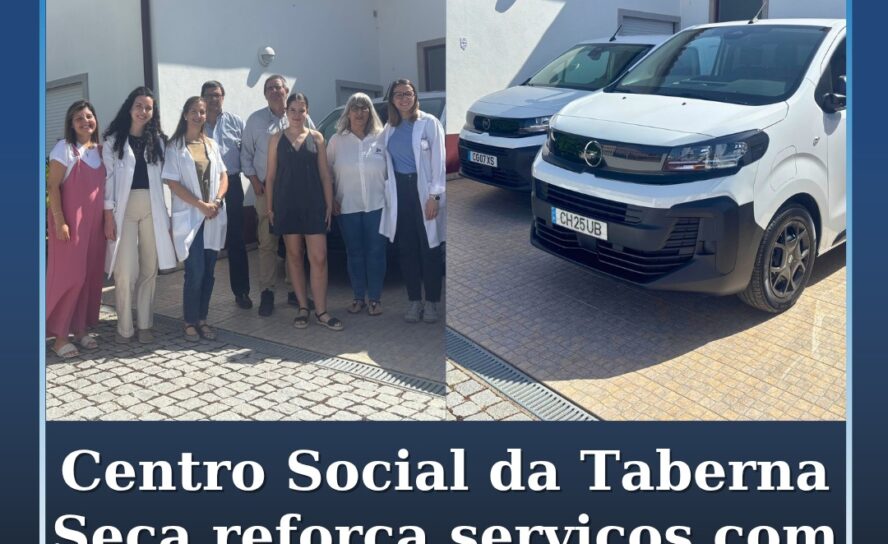 O Centro Social da Taberna Seca reforçou a sua capacidade de resposta social com