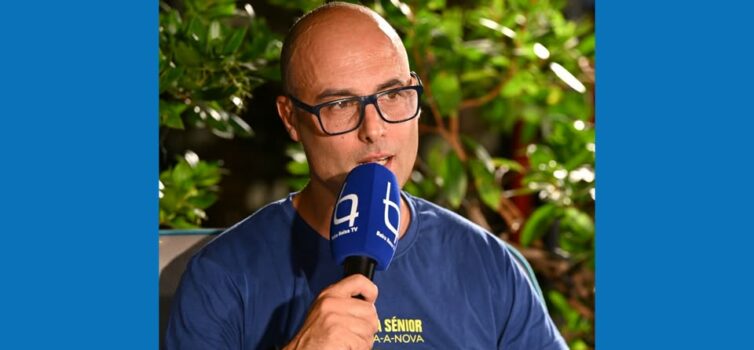 O Desporto do Municipio esteve no estúdio ao ar livre da Beira Baixa TV