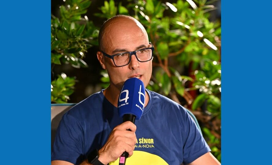 O Desporto do Municipio esteve no estúdio ao ar livre da Beira Baixa TV