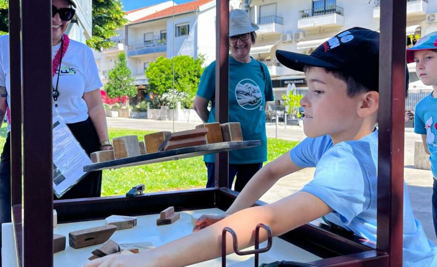 O Dia da Criança foi celebrado no Parque Urbano Comendador João Martins