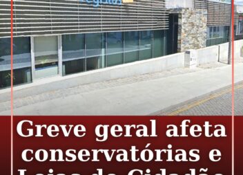 O Instituto dos Registos e Notariado (IRN) vai assegurar serviços mínimos esta q