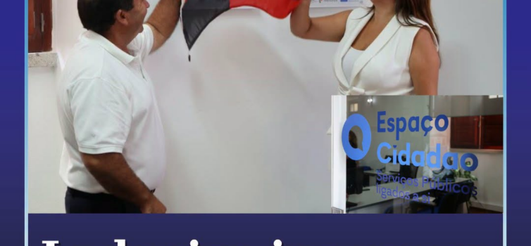 O Ladoeiro passou a contar com um novo Espaço do Cidadão