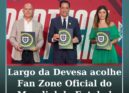 O Largo da Devesa de Castelo Branco vai acolher a Fan Zone do Mundial de Futebol