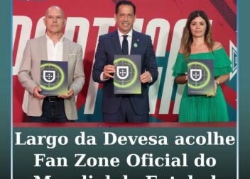 O Largo da Devesa de Castelo Branco vai acolher a Fan Zone do Mundial de Futebol