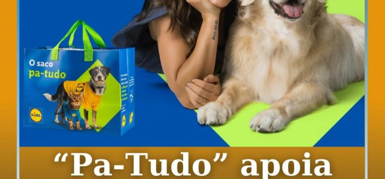 O Lidl Portugal lançou o saco solidário “Pa-tudo”