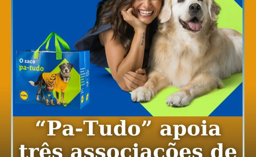 O Lidl Portugal lançou o saco solidário “Pa-tudo”