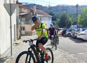 O Louriçal do Campo recebeu no passado dia 31 de maio as promessas do ciclismo j