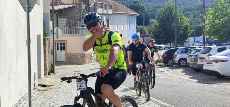 O Louriçal do Campo recebeu no passado dia 31 de maio as promessas do ciclismo j