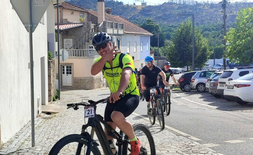 O Louriçal do Campo recebeu no passado dia 31 de maio as promessas do ciclismo j