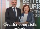 O Município da Covilhã foi distinguido com o Prémio Sustentabilidade BTL 2026