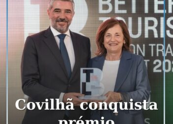 O Município da Covilhã foi distinguido com o Prémio Sustentabilidade BTL 2026