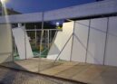 O Município de Nisa denunciou atos de vandalismo registados no recinto do evento