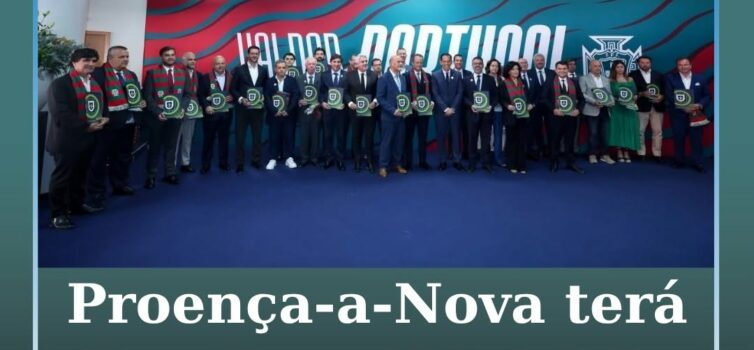 O Município de Proença-a-Nova assinou, no dia 10 de junho