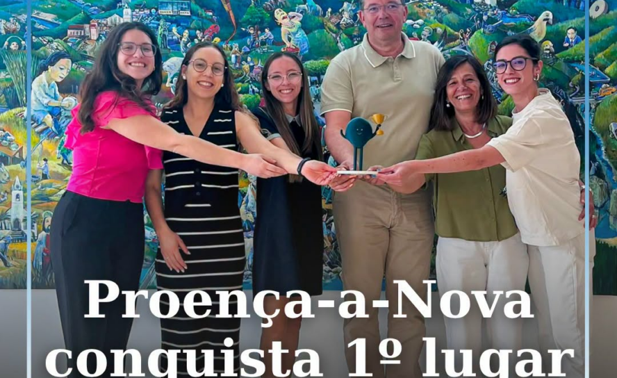 O Município de Proença-a-Nova conquistou o 1.º lugar na categoria “Boas Práticas