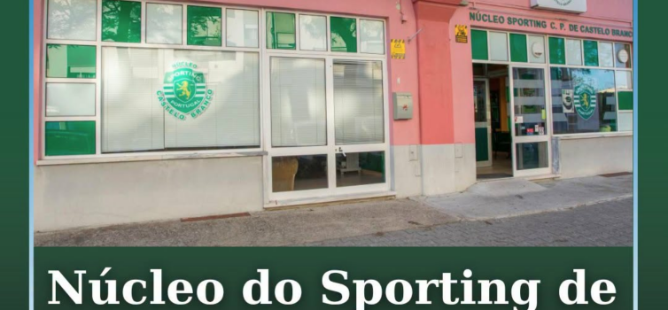 O Núcleo Sporting Clube de Portugal de Castelo Branco promove este sábado