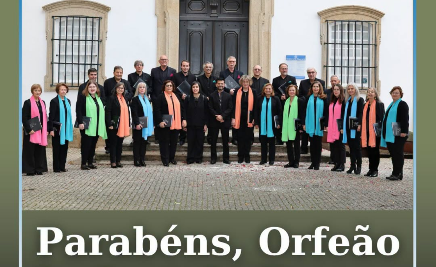 O Orfeão de Castelo Branco celebra esta segunda-feira, 22 de junho