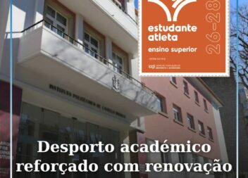 O Politécnico de Castelo Branco viu renovada a atribuição do Selo Estudante-Atle