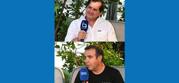 O Presidente da União de Freguesias de Proença-a-Nova e Peral e a Associação Des