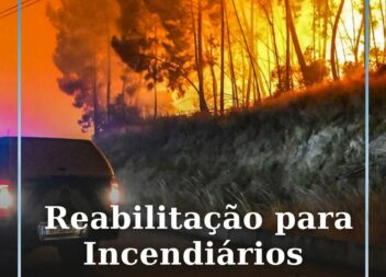 O Programa de Reabilitação para Incendiários, anunciado em 2018