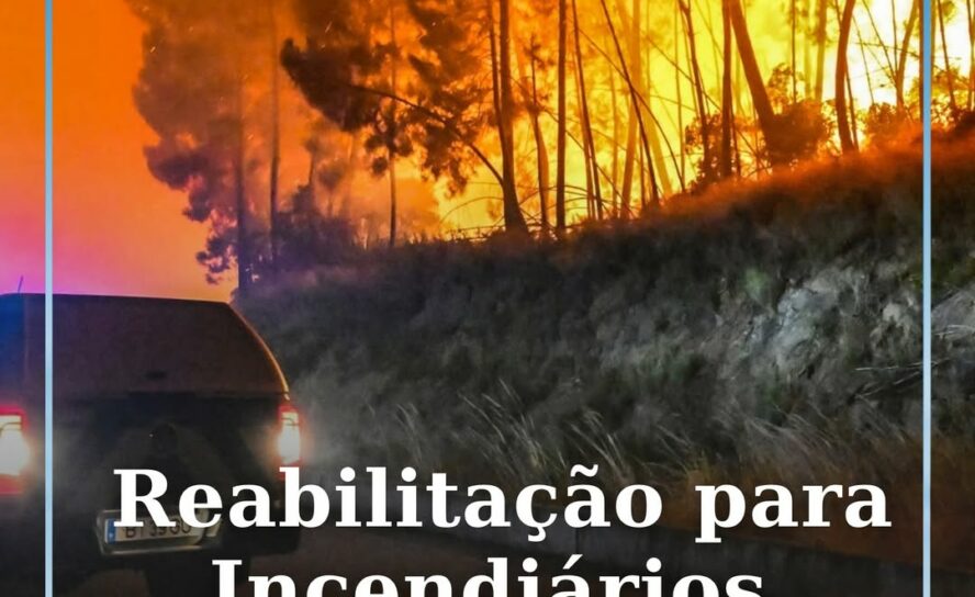 O Programa de Reabilitação para Incendiários, anunciado em 2018