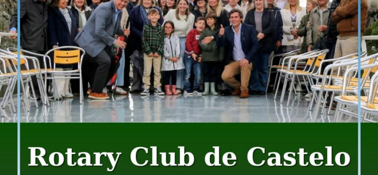 O Rotary Club de Castelo Branco celebrou o seu 55.º aniversário