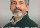 O ator Nuno Homem de Sá foi condenado a três anos de prisão com pena suspensa no