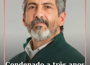 O ator Nuno Homem de Sá foi condenado a três anos de prisão com pena suspensa no