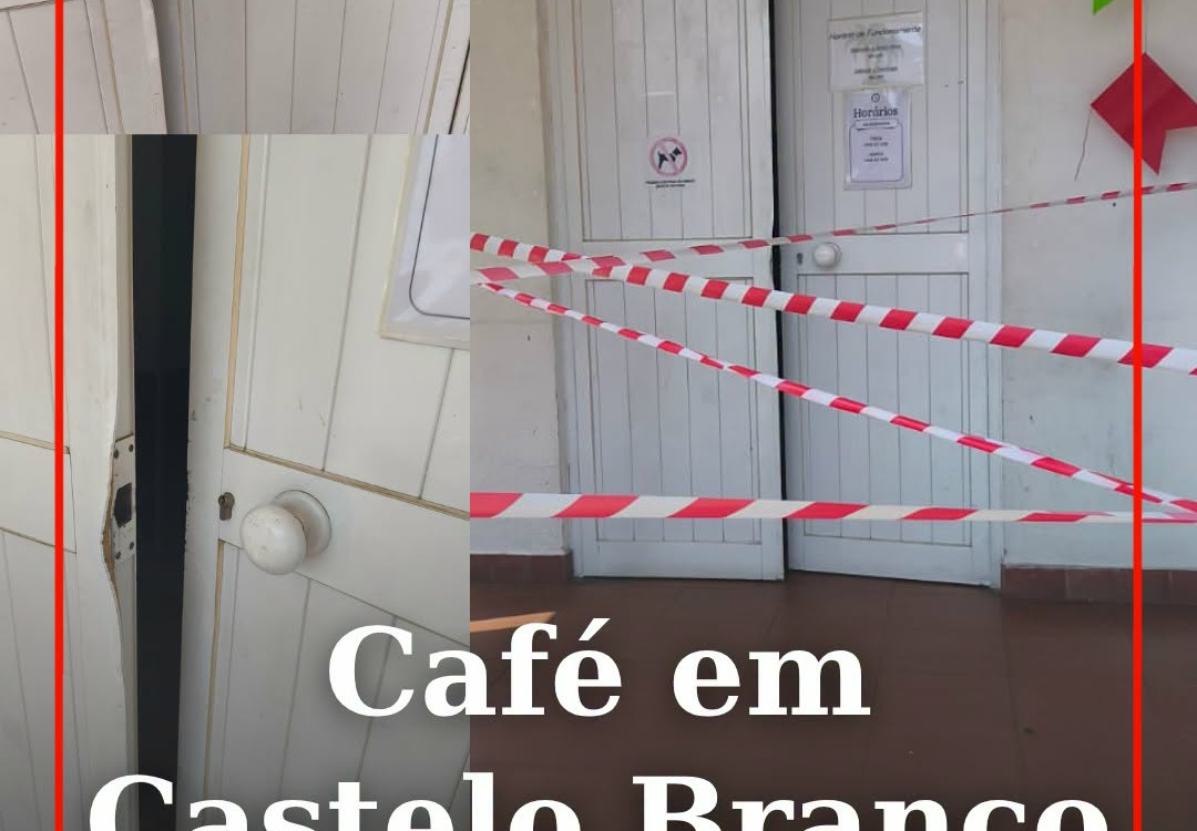 O café da Associação Cultural Recreativa As Palmeiras, em Castelo Branco