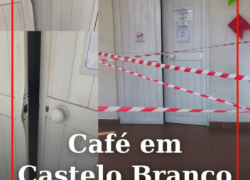 O café da Associação Cultural Recreativa As Palmeiras, em Castelo Branco