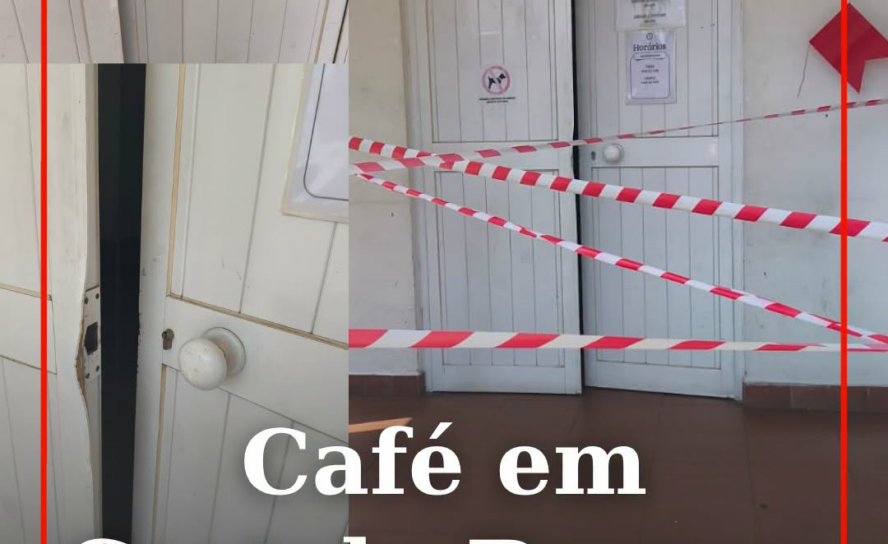 O café da Associação Cultural Recreativa As Palmeiras, em Castelo Branco