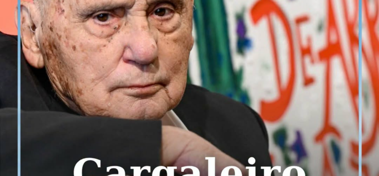 O centenário do nascimento do ceramista Manuel Cargaleiro vai ser celebrado com